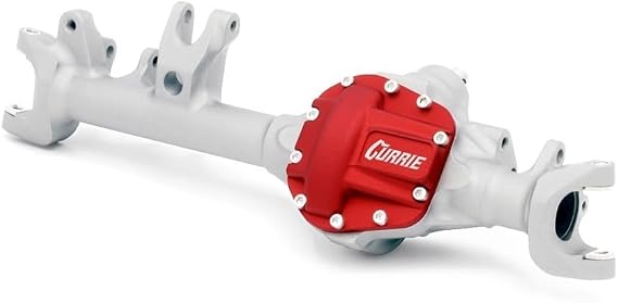 Vanquish Products 08661 Currie HD44 VS4-10 Front Axle Clear Anodized