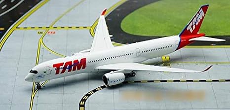 JC Wings TAM Airlines Airbus A350-900 PR-XTA 1/200 diecast Plane Model Aircraft