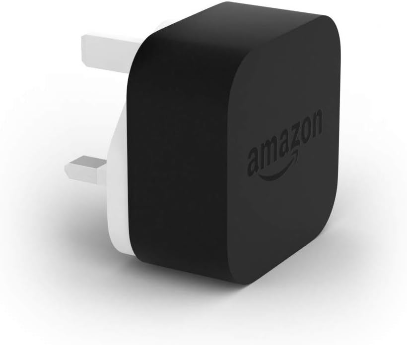 Amazon 9W PowerFast Original OEM USB Charger and Power Adaptor for Kindle E-readers, Fire Tablets and Echo Dot