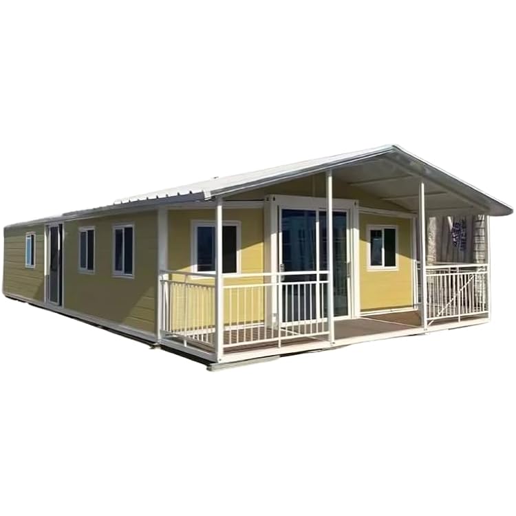 Prefab House Fully Furnished 3 Bedroom 775 sq.feet, Kitchen and WashroomBathroom, Portable Foldable Homes, Tiny Homes for Families