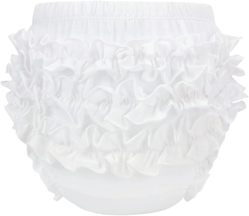 Century Star Baby Bloomers Ruffle Diaper Cover for Toddler Girls Newborn