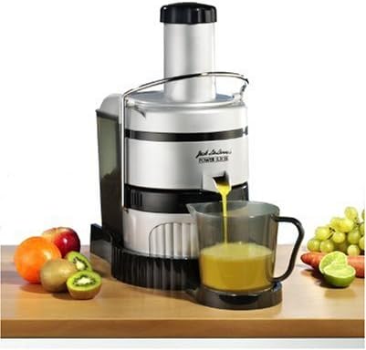 TRISTAR PRODUCTS JLPJ Jack LaLanne Power Juicer - Juice Extractor
