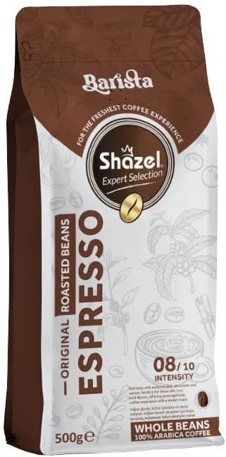 Shazel ÇEKİRDEK ESPRESSO KAHVE - ÇEKİRDEK - FLAT BOTTOM