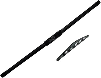 Front Rear Wiper Blade Compatible For Toyota Yaris Vitz XP130 Hybrid 2011-2019 Windshield Windscreen Accessories 2014 2015 2016 2017 2018