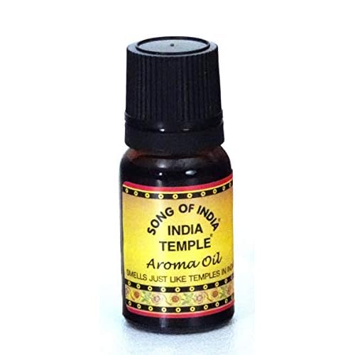 Song of India - India Temple Aroma Oil 10ml Bottle