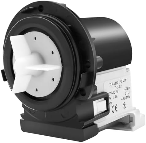 2026 Upgraded4681EA2001T Washer Drain Pump Motor Replace for Kenmore&LG Washer Replacement AP5328388 4681EA1007G for Drain Pump Washing Machine WM2101HW WM3270CW WM3431HS