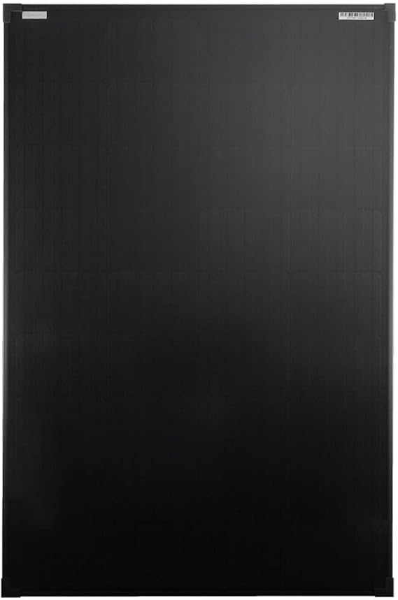 solartronics Solar Panel 100 Watt Black Mono Solar Panel Solar Cell 1000 x 675 x 30 Photovoltaic