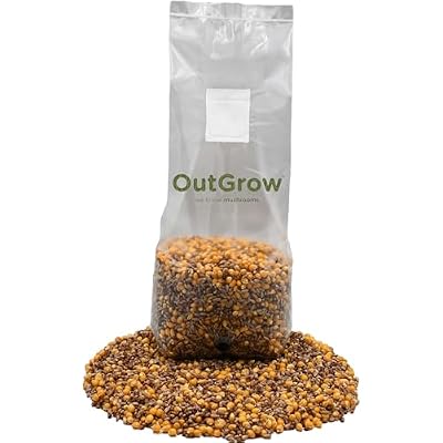 Out-Grow Mega Mix Sterilized Grain Bag 3lb.