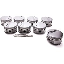 Icon IC888.030 Flat Top Forged Piston Set