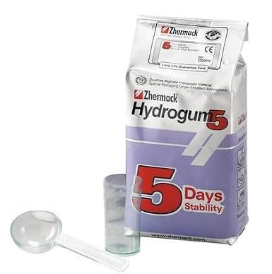 1Lb Hydrogum 5 Alginate High Stability, Extra Fast Set (453 g) Lilac, Tropic