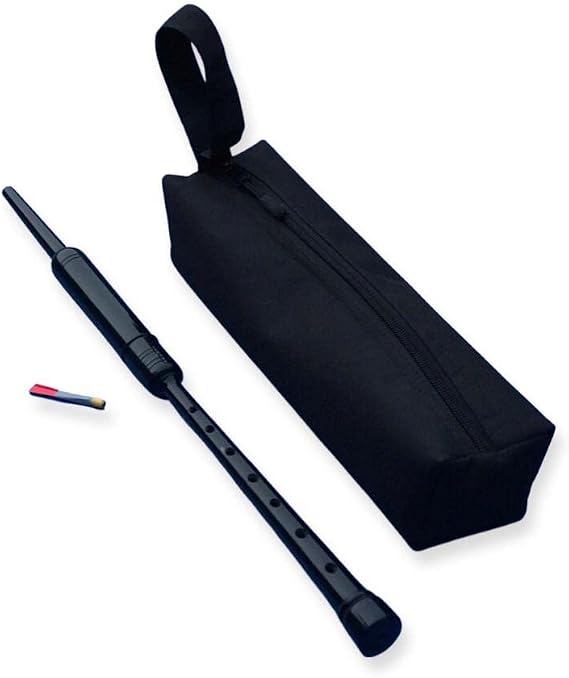 McWilliams BAGPIPE PRACTICE CHANTER FOR BEGINNERS ADULT, (Black)