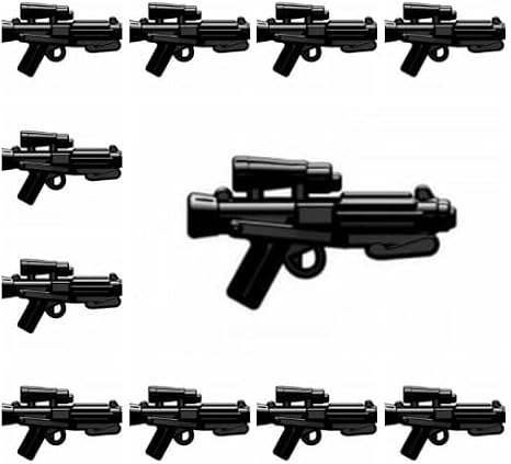 Brickarms E-11 Blaster Pack for Minifigures - 10 Pieces!