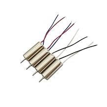 Fytoo Drone Accessories Motor for SYMA X20 Quadcopter Spare Parts (4PCS Motors)