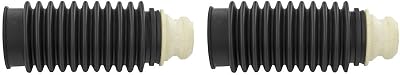 Front Struts Bumper 2PC Replaces 63621, MK7296 for Mercury Sable 1986-1998 for Mercury Topaz 1985-1994 for Mercury Zephyr 1978-1983 for Mitsubishi Cordia 1983-1988 for Mitsubishi Precis 1987-1988
