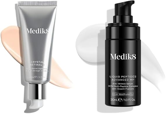 Medik8 Crystal Retinal 3 & Liquid Peptides Advanced MP