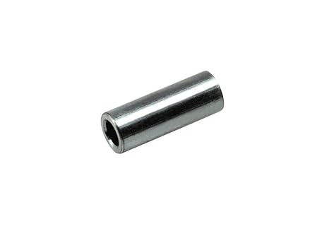 UNICORP S545-M01-F21-H 1/4" Round Female Unthreaded Spacer, 8 Screw Clearance, 3/4 lg, Brass Zinc QTY-10