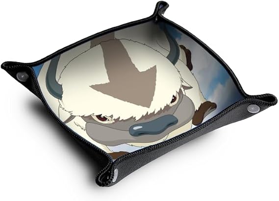 Magpie Games Avatar Legends: Appa Dice Tray, Portable Tray, Full-Color Art