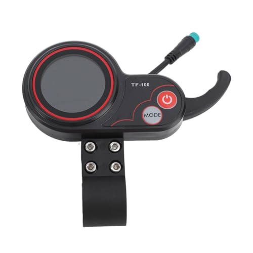 Uxsiya LED Display Screen Control Panel with 5 Pin Connector, USB Port for 10 Inch Electric Scooter Instrument Display