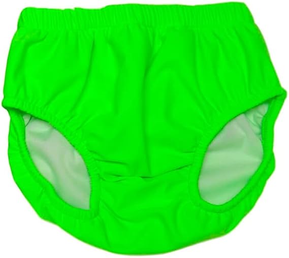 My Pool Pal Child, Youth, Special Need Swimsters Resuable Swim Diaper (L-14/16, Lime Green)