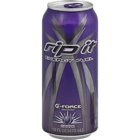 Generic G Force Energy Drink, 16 fl oz, Purple