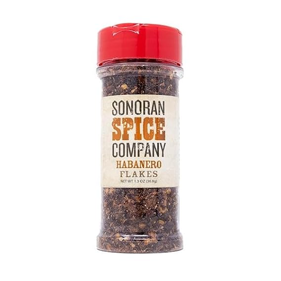 Red Habanero Pepper Flakes (1.3 Oz)