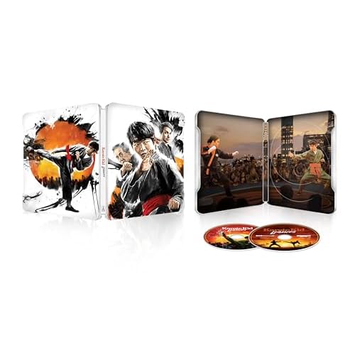 Karate Kid: Legends - 4K + Blu-ray + Digital