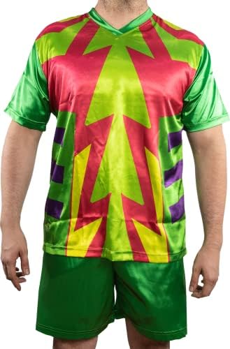 GekoSports SoccerPajama Mexico Brody, SmallMedium