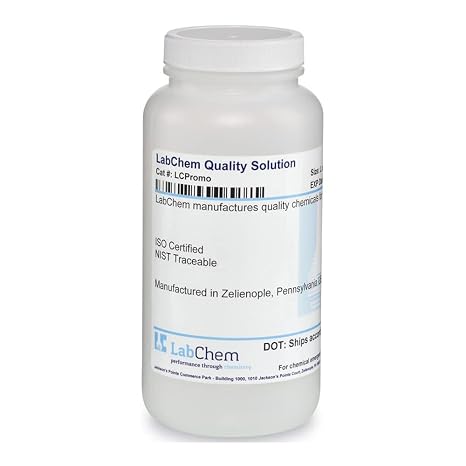 LabChem LC249601 Sodium Thiocyanate Salt, ACS, 500 g Weight