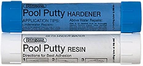 Epoxybond Epoxy Putty For Swimming Pool Spa Cracks, Leaks, Tile, Plaster Repair