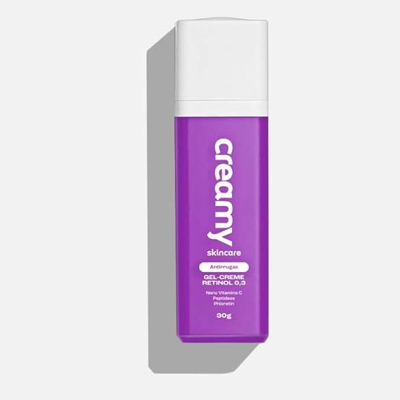 Creamy Retinol Facial Gel | Intensive Anti-Aging Treatment Cream for Wrinkles, Texture, and Tone | Renews, Exfoliates and Normalizes | Revitalizes | 1 Fl oz