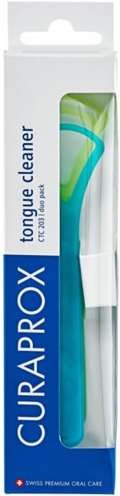 Curaprox CTC 203 Dil Temizleyici 2 Parçalı Set