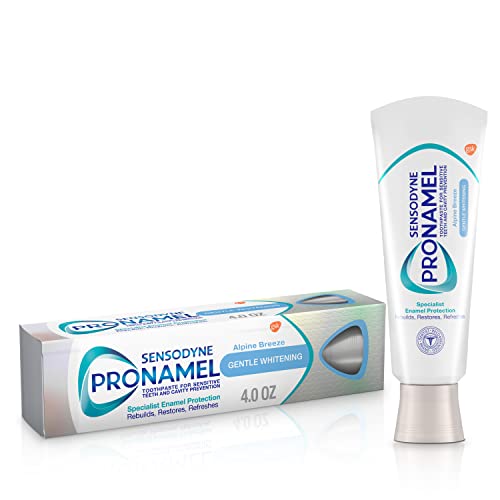 Sensodyne, Pronamel Whitening Toothpaste, 4 Ounce