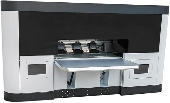 QOMOLANGMA A3 DTF Printer Moon Series 13in Easy DTF Printer with Dual F1080-A1 XP-600 Printheads Direct to Film Printer DTF Transfer Printer DTF Printing Machine