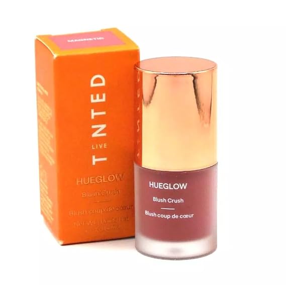 Live Tinted Hueglow Blush Crush Liquid Blush, Magnetic, 0.14 fl oz Mini