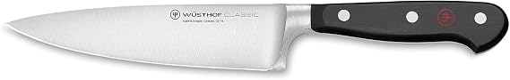 Wusthof Classic 6 Chefs Knife - Custom Engraved, Personalized