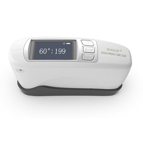 Gloss Meter GM-200 High Precision Measurement Range 0-200GU Angle 60 Supports Computer QC Software