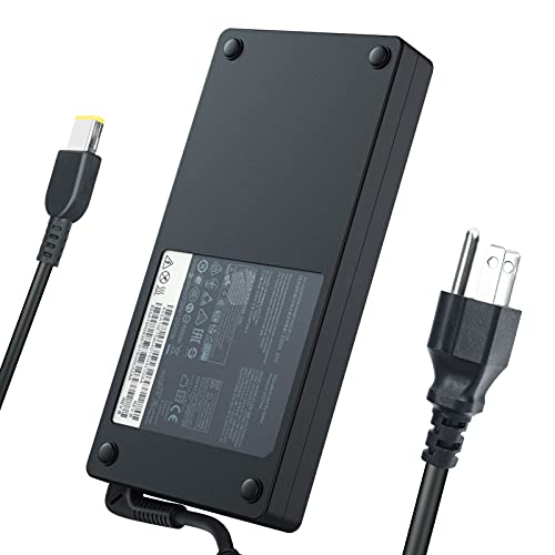 230W AC Adapter Charger Fit for Legion Thinkpad Laptop Y545 Y540 Y740 Y730 Y7000 Y920 Y910 Y900 Thinkpad P73 P72 P71 P70 P53 P52 P51 P50, ADL230NLC3A ADL230NDC3A 230w Laptop Charger