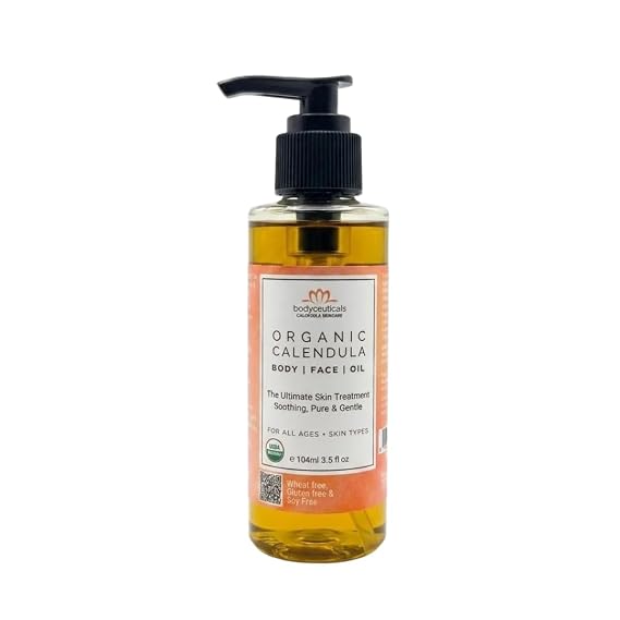 Calendula Oil with Pump (7.25 Fl Oz (Pack of 1))
