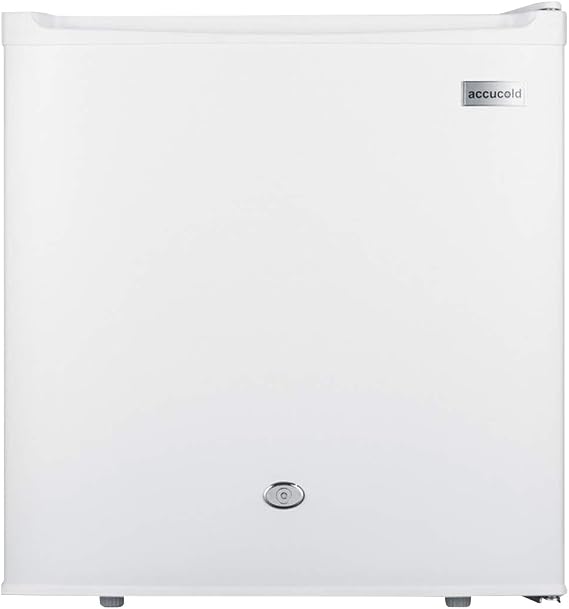 Accucold 19" Compact Refrigerator, White - FFAR23L