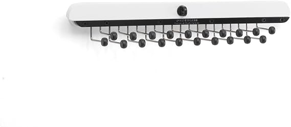 Foppapedretti Dandy Tie Holder White
