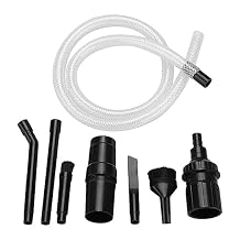 Auto Detailing Brush Set 9-PieceCar Cleaning Brushes for Interior Exterior, Vacuum Cleaner Attachments for Cars, Microfiber Detailing Brushes Compatible with All Vacuum Cleaners