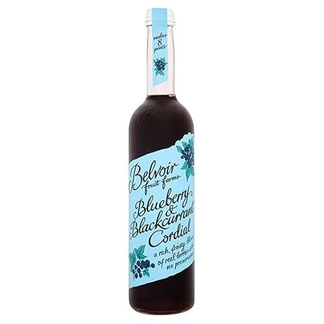 Belvoir - Blueberry/Blackcurrant Cordial | 500ml