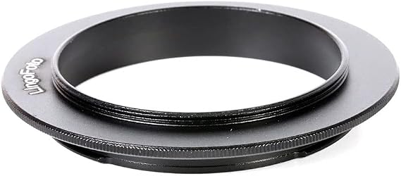 Macro Reverse Adapter Ring 49mm for Canon EF Mount Camera