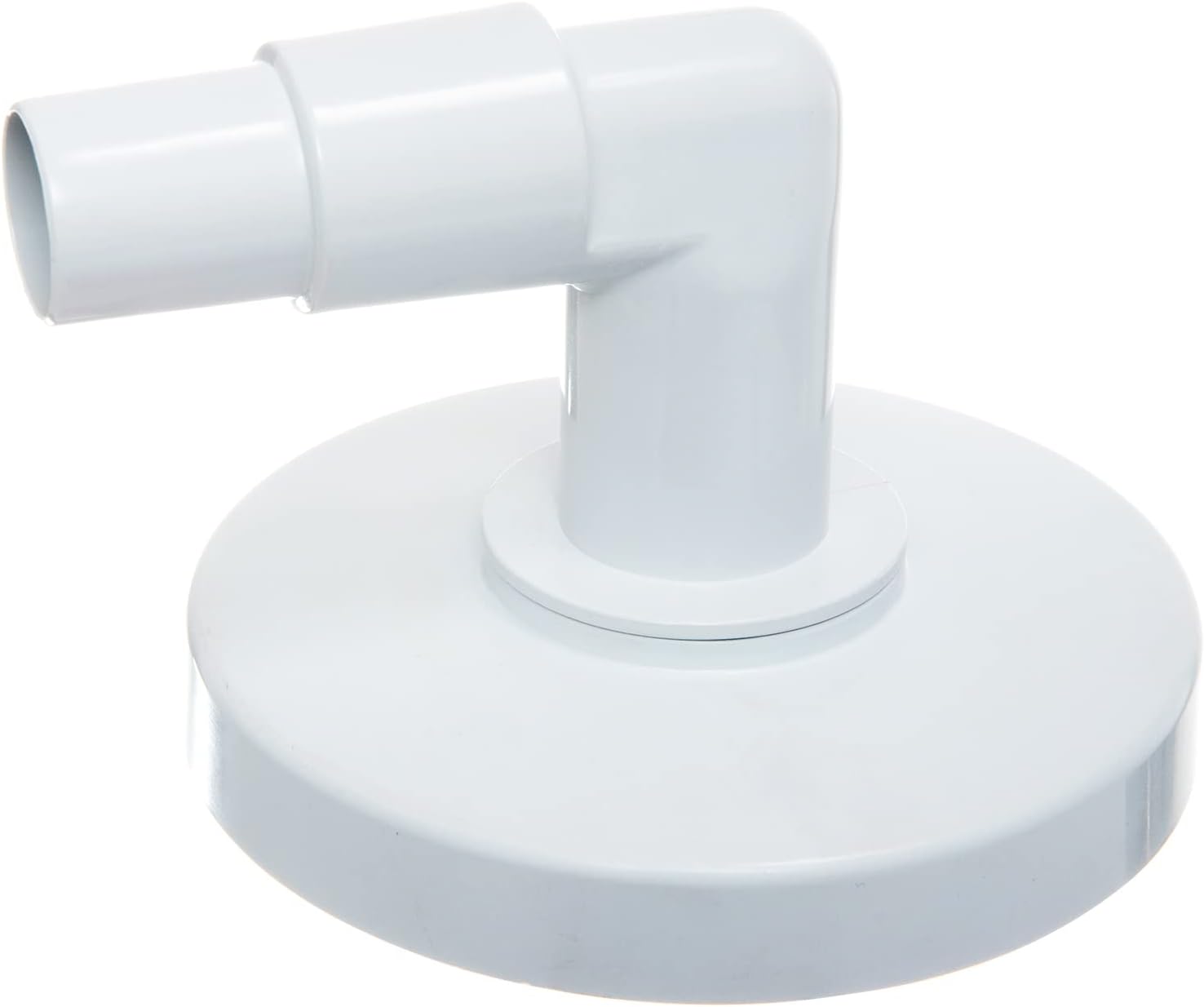 PAMASE Pool Skim Vac Plate Adapter - SP11041 Same Size Compatible with Hayward SP1090, SP1091, SP1092 Skimmer, 6in Above-Ground Pool Vacuum Plate Replacement with 1 14” & 1 12” Combo Hose Elbow