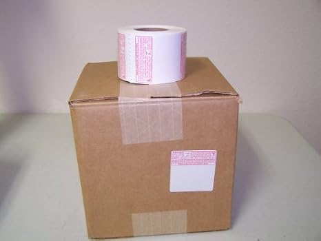 Tor Rey Original Standard Label Safe Handling for LSQ-40L Scale,12 roll/ Case,56mm W X 60mm H by TORREY