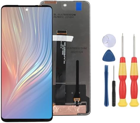 LCD Display Compatible with Umidigi A13 Pro Max 5G LCD Display Touch Screen Assembly Repair Replacement Parts with Tools
