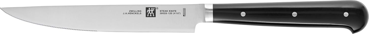 Zwilling 4-Piece Serrated Steak Knife Set