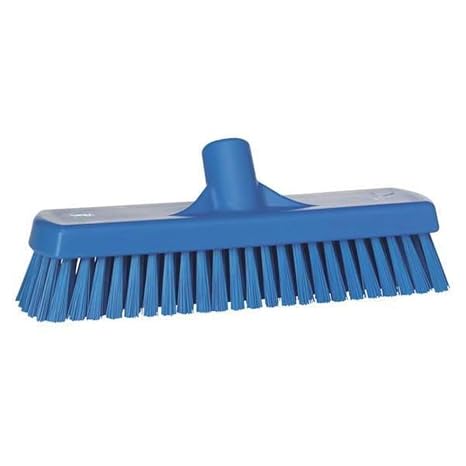 Vikan 12" L Polyester Replacement Brush Head Deck Brush 70603-1 Each
