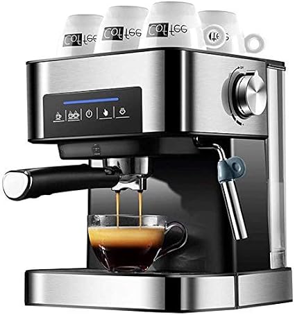 Coffee Machine Coffee Machine Bean to Cup Espresso Semi Automatic Electric Coffee Makers Freestanding Stainless Steel