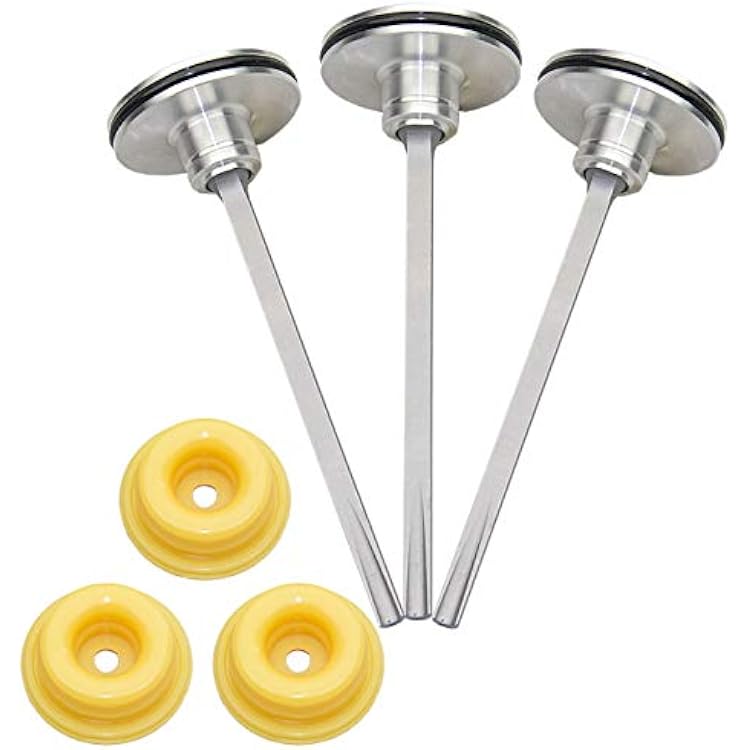 3877-323 Aftermarket Piston Driver &3 883-511 Piston Bumper Kit - for Hitachi NR83A, NR83A2, NR83A2S Air Nailer - Framing Nailers 885915, 877323, SP 877-323, SP 885-915 878-303 Piston Assembly